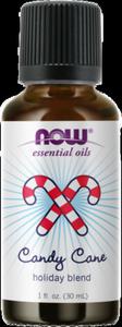 Olejek Zapach wit eteryczny Candy Cane Oil Blend 30 ml NOW FOODS Essential Oils - 2868058412