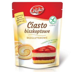 Mieszanka na ciasto biszkoptowe bezglutenowe Celiko, 200g - 2870380616