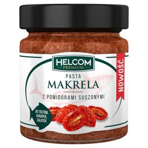 Pasta z makreli z suszonymi pomidorami Helcom, 180g - 2876168889