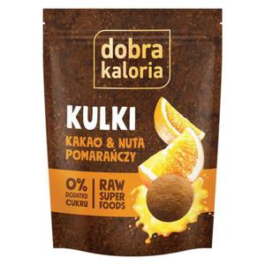 Kulki Mocy - Kakao i nuta pomaraczy Dobra Kaloria, 65g - 2874047412