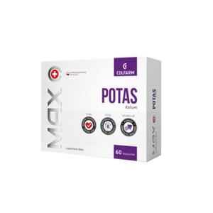 Max Potas 60 kapsuek COLFARM - 2872693592