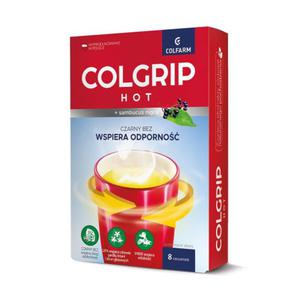 Colgrip na przezibienie i gryp 8 saszetek - 2870110077