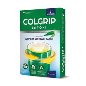 Colgrip na zatoki 8 saszetek - 2868439932