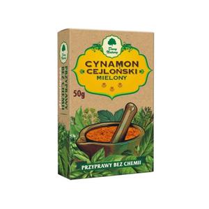 Cynamon cejloski mielony 50 g - 2876168891