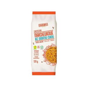 Ciasteczka jaglano-marchewkowe bezglutenowe 120 g Frank&Oli - 2870479568