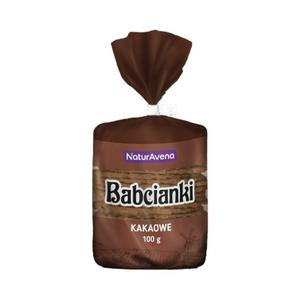 Babcianki kakaowe 100 g NATURAVENA - 2876578773