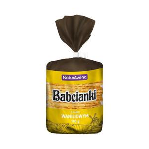 Babcianki waniliowe 100 g NATURAVENA - 2876578776