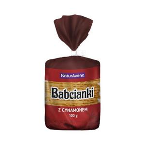 Babcianki z cynamonem 100 g NATURAVENA - 2876578777