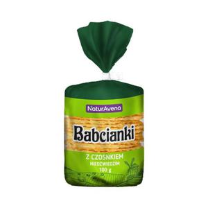 Babcianki z czosnkiem niedwiedzim 100 g NATURAVENA - 2876578778