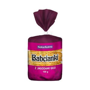 Babcianki z jagodami goji 100 g NATURAVENA - 2876578779