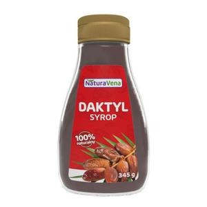 Syrop daktylowy 345 g NATURAVENA - 2876687296