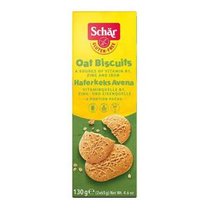 Oat biscuits - ciastka owsiane BEZGL. 130 g SCHAR - 2878802683