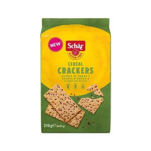 Cereal crackers - krakersy wieloziarniste BEZGL. 210 g SCHAR - 2877662471