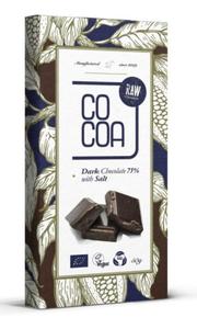 CZEKOLADA CIEMNA 75 % Z SOL BIO 50 g COCOA - 2868060568