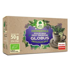 Herbatka Globus fix BIO 25*2g DARY NATURY - 2876168897