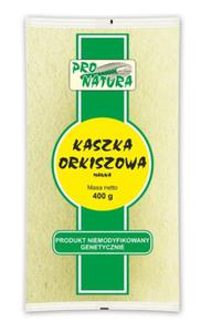 Kaszka orkiszowa manna 400g PRO NATURA - 2877121486