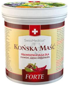 SWISSMEDICUS Koska ma rozgrzewajca FORTE 250ml - 2875088579