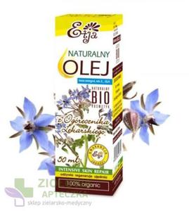 Olej z Ogrecznika Lekarskiego BIO nierafinowany 50ml ETJA - 2876578810