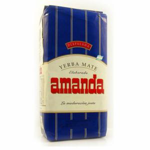 Yerba Mate Amanda despelada 500g - 2875863538