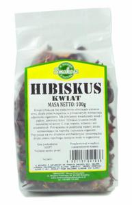 SMAKOSZ Hibiskus kwiat 100g - 2868060821