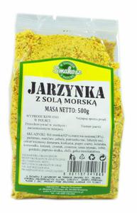 SMAKOSZ Jarzynka z sol morsk 500g - 2868060827