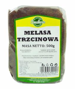 SMAKOSZ Melasa trzcinowa 500g - 2876870831