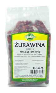 SMAKOSZ urawina suszona kandyzowana 500g - 2878097382