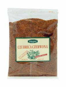 Czubrica czerwona 60g VISANA - 2878802690