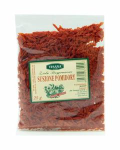 Suszone pomidory 25g VISANA - 2868060856