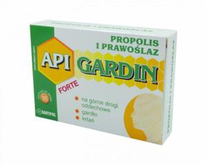 API-GARDIN propolis + prawolaz 16past. BARTPOL - 2877121494