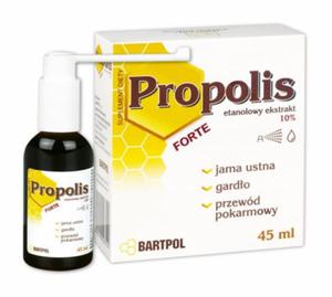 Propolis etanolowy ekstrakt 10% 45ml BARTPOL - 2874506574