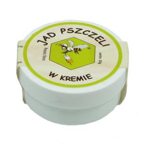 Jad pszczeli w kremie (zielony) 30g. 500j/1000g - 2878882639