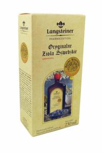 Oryginalne Zioa Szwedzkie 250ml LANGSTEINER - 2877795661