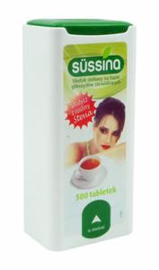 SUSSINA STEVIA 500tabl. LANGSTEINER - 2870640786