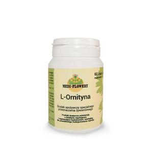 L-Ornityna 250mg, 60kaps. MEDI-FLOWERY - 2871876705