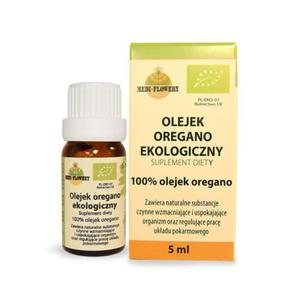 Olejek oregano 100% BIO 5ml MEDI-FLOWERY - 2877431409