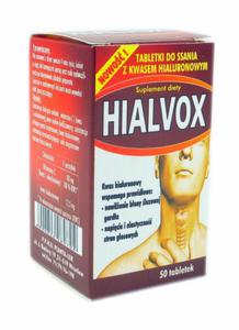 Hialvox bez cukru 50 tabletek do ssania PLANTA-LEK - 2873858158