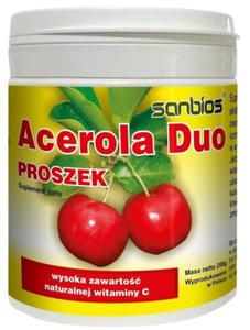 SANBIOS Acerola Duo proszek 200g - 2868061070