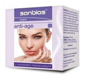 SANBIOS Krem Anti-Age z komrkami macierzystymi 50ml - 2874708123