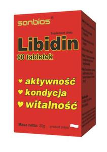 SANBIOS Libidin 60 tabl. - 2878802699