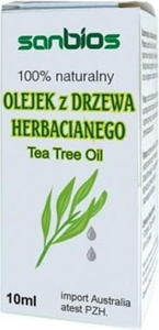 SANBIOS Olejek z drzewa herbacianego 10ml - 2878458963