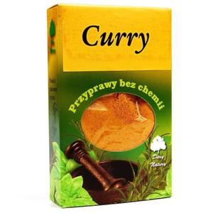 Curry 60g DARY NATURY - 2875611465