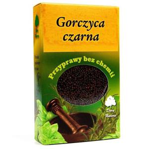 Gorczyca czarna 70g DARY NATURY - 2871876754