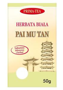 Herbata PAI MU TAN (biaa) 50g PRIMA-TEA - 2875745411