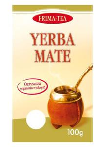 Herbata YERBA MATE 100g PRIMA-TEA - 2878458973