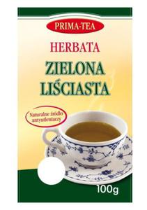 Herbata ZIELONA liciasta 100g PRIMA-TEA - 2877999224