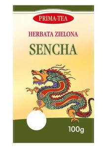 Herbata ZIELONA SENCHA 100 g - PRIMA-TEA - 2875297218