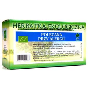 Herbatka Polecana przy alergii fix BIO 25*2g DARY NATURY - 2878458976
