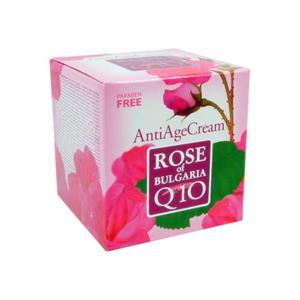 ROSE Krem przeciwzmarszczkowy z Q10 50ml BIOFRESH - 2868061420