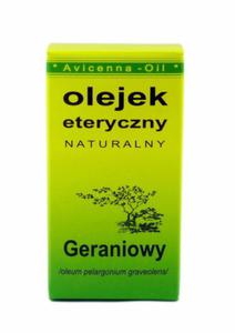 Olejek geraniowy eteryczny 7ml AVICENNA - 2873949592